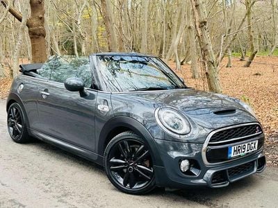 Grey Used 2019 Mini Cooper S Cabriolet Sport Cabriolet | £13,989 (Good price)