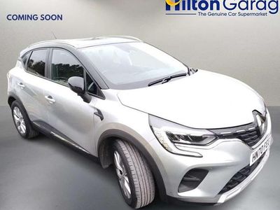 Used Renault Captur Iconic 2020 Grey and black SUV