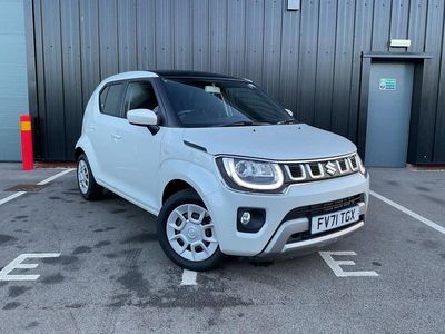 White Used 2021 Suzuki Ignis SZ3 Hatchback | £10,299 (Super price)