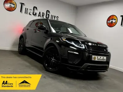 Used Land Rover Range Rover evoque HSE Dynamic 180 HP (132 kW) 2019 Black SUV