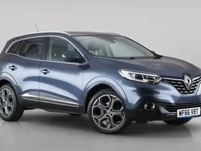 Used Renault Kadjar Dynamique 110 HP (80 kW) 2016 Grey SUV