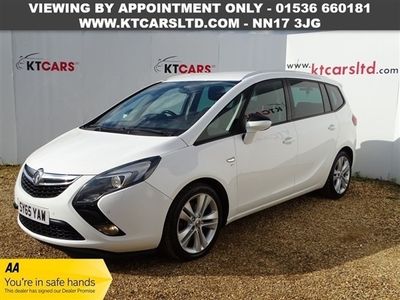 used Vauxhall Zafira 2.0 SRI CDTI S/S 5d 168 BHP