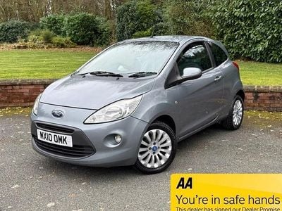 Used Ford Ka Zetec 2010 Silver Hatchback