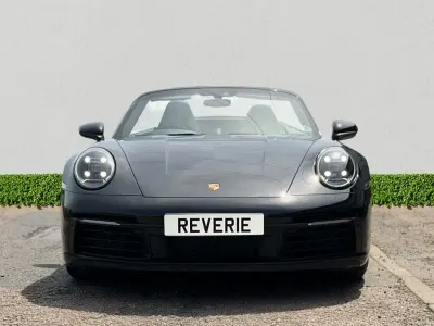 Used Porsche 911 Carrera 4S Cabriolet 450 HP (330 kW) 2019 Black Cabriolet