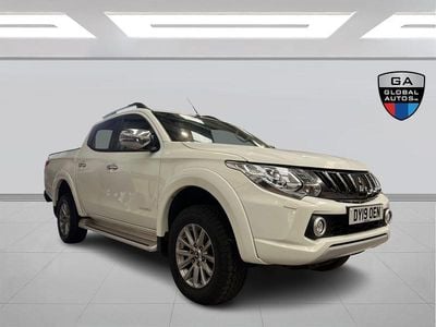 Used Mitsubishi L200 Warrior 2019 White Pickup