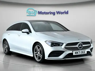 Used Mercedes CLA180 AMG Line Premium Plus 2022 Silver Coupe