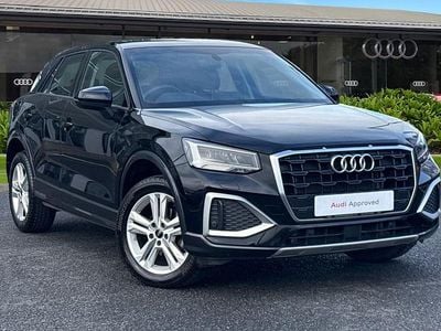 Used Audi Q2 Sport 150 HP (110 kW) 2024 Black SUV