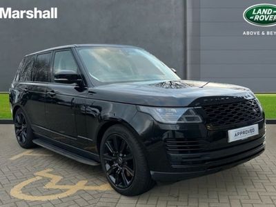 used Land Rover Range Rover 2.0 P400e Westminster Black 4Dr Auto Estate