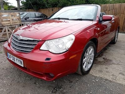 Red Used 2009 Chrysler Sebring Cabriolet Limited Cabriolet | £1,499