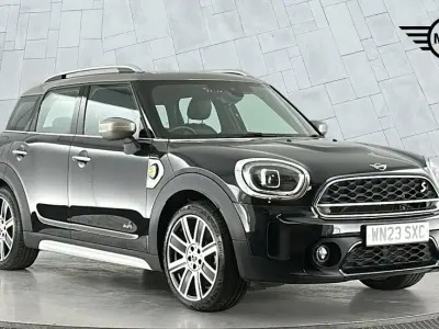Used Mini Cooper S Countryman Exclusive 219 HP (161 kW) 2023 Black SUV