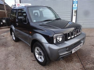 used Suzuki Jimny 1.3 VVT JLX + 3dr