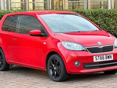 Red Used 2016 Skoda Citigo Colour Edition Hatchback | £3,490 (Fair price)