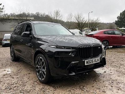 Used BMW X7 M Sport 523 HP (384 kW) 2025 Black SUV