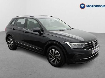 Black Used 2022 VW Tiguan Active SUV | £20,849 (Fair price)