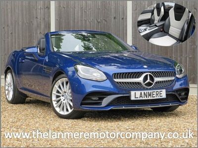 used Mercedes SLC200 SLCAMG Line Roadster 9G Automatic * TWO TONE NAPPA LEATHER + PAN ROOF + AIR SCARF + BIG SPEC *