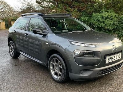 Grey Used 2016 Citroën C4 Cactus Feel Hatchback | £3,995 (Fair price)