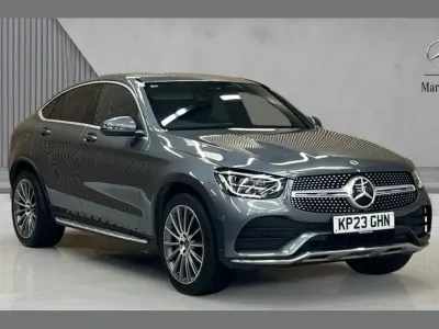 Used Mercedes GLC300e AMG Line Premium 254 HP (186 kW) 2023 Grey Coupe
