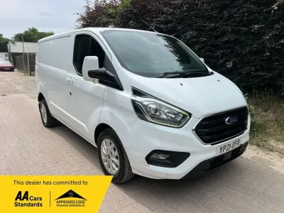 Used Ford Transit Custom Limited 2021 White Van