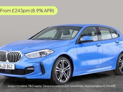 Used 2021 BMW 118 M Sport Hatchback | £17,711 (Fair price)