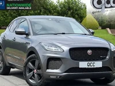 Used Jaguar E-Pace Chequered Flag 179 HP (131 kW) 2019 Corris grey SUV