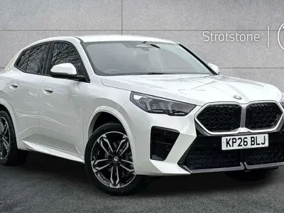 Used BMW X2 M Sport 170 HP (125 kW) 2026 White SUV
