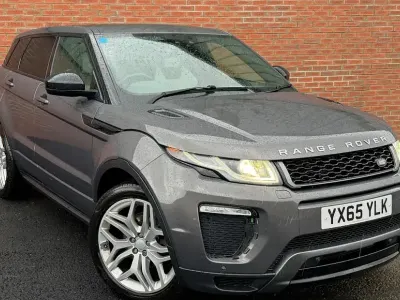 Used Land Rover Range Rover evoque