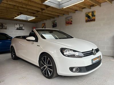 VW Golf Cabriolet