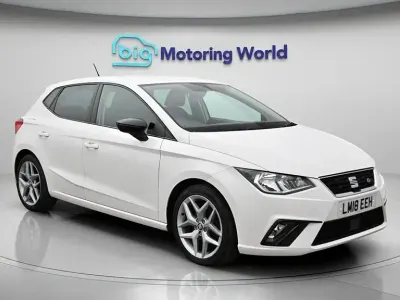 Gebraucht Seat Ibiza FR 115 PS (84 kW) 2018 Weiß Kleinwagen