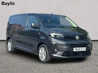 Novo Vauxhall Vivaro 2026 Cinzento Monovolume