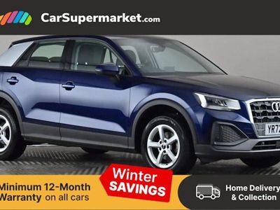 Blue Used 2022 Audi Q2 SUV | £16,197 (Good price)