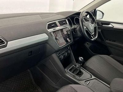 Used VW Tiguan SE 125 HP (91 kW) 2018 Blue SUV