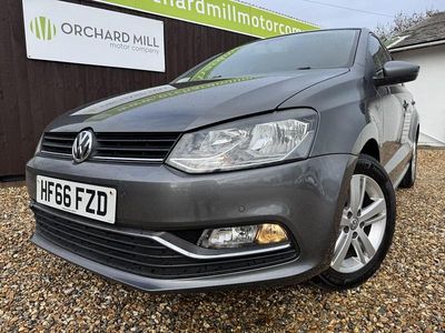 Grey Used 2017 VW Polo Match Hatchback | £8,495 (Fair price)