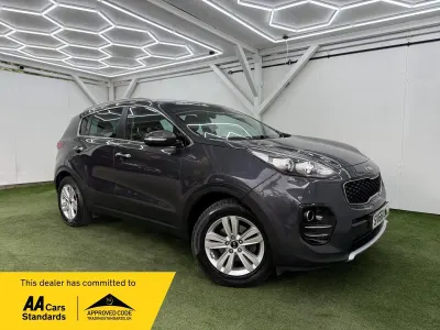 Used Kia Sportage 130 HP (95 kW) 2016 Silver SUV