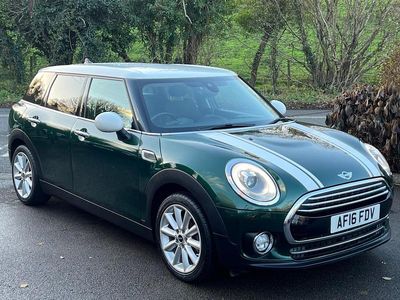 Green Used 2016 Mini Cooper Clubman Estate | £10,990 (A bit pricey)