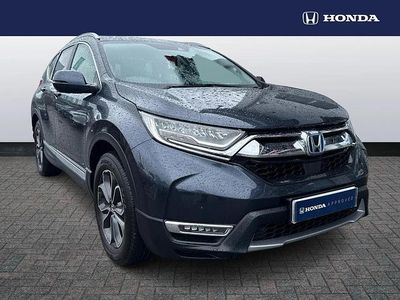 Used Honda CR-V Hybrid 184 HP (135 kW) 2022 Blue SUV