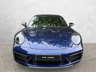 Begagnad Porsche 911