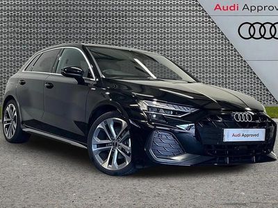 Used Audi A3 S-Line 147 HP (108 kW) 2025 Black Hatchback
