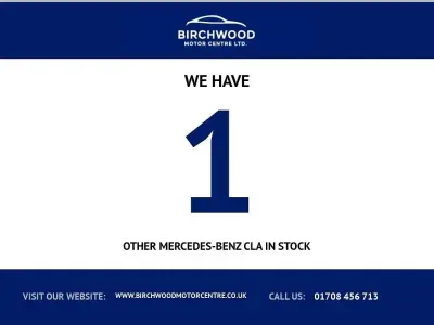 Usado Mercedes CLA220 AMG line 177 HP (130 kW) 2017 Azul Sedan