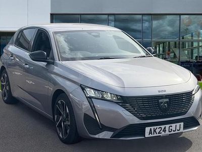 Used Peugeot 308 Allure Premium 180 HP (132 kW) 2024 Grey