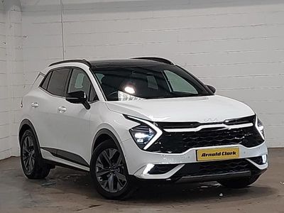 Used Kia Sportage GT-Line S 2023 White SUV