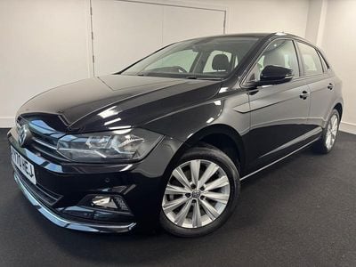 Used VW Polo SEL 95 HP (69 kW) 2020 Black Hatchback