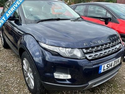 used Land Rover Range Rover evoque (2014/14)2.2 SD4 Pure (9speed) (Tech Pack) Hatchback 5d Auto