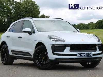 Used Porsche Macan 265 HP (194 kW) 2022 White SUV
