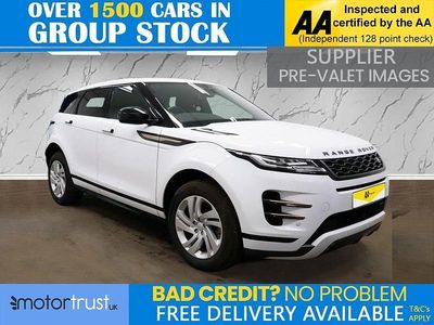 Used Land Rover Range Rover evoque R-Dynamic 309 HP (227 kW) 2023 White SUV