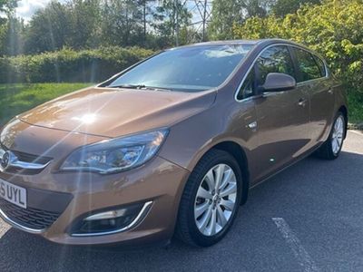 used Vauxhall Astra 1.6 ELITE 5d 115 BHP