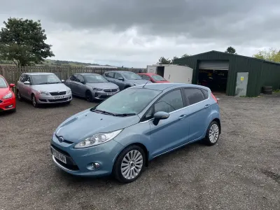 Used Ford Fiesta