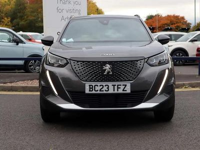 Used Peugeot 2008 Allure+ 100 HP (73 kW) 2023 Grey SUV