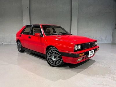 Used Lancia Delta 1989 Red Hatchback