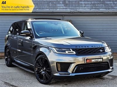 used Land Rover Range Rover Sport (2018/18)HSE Dynamic 3.0 SDV6 auto (10/2017 on) 5d