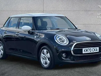 Used Mini Cooper Classic 136 HP (100 kW) 2020 Black Hatchback